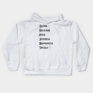 Hail List Lilith Kids Hoodie